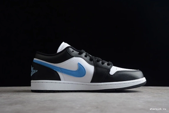 Black Low (W) Blue  DC0774-041 1 University Jordan DC0774-041 White 1211